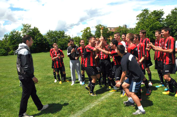 БИП отвара фудбалску академију